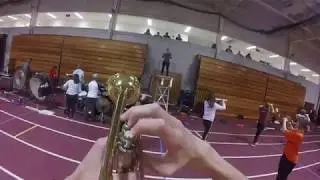 Reading Memorial High School Marching Band 2019- Trumpet GoPro Cam