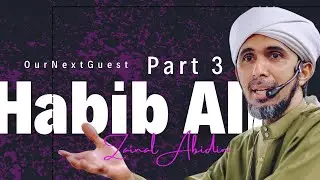 “Akhlak terbaik terhadap haters” OurNextGuest #3/3: Habib Ali Zaenal Abidin