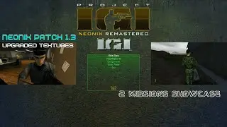 Project IGI (Neonix Patch 1.3) Upgraded Textures and New Skins