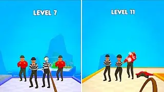 Whip master 3D - How to defeat criminals with a whip - iosGameplay 2
