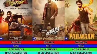 Kannada top 50 highest collection movie's #yash #kannadacinema #kannadaactor #viralvideo #dboss 