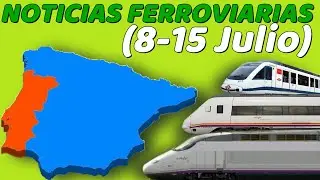 👉 OBRAS IMPORTANTES en Extremadura / Asturias / Alicante / Cataluña / NOTICIAS RENFE ADIF OUIGO