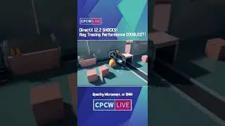 DirectX 12 2 SHOCKS! Ray Tracing Performance DOUBLED ! #pctechnology
