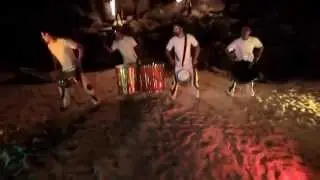 Bahia Beat Batucada , Stilts, Jugglers  & Fire Show