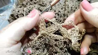 Cum se croșetează picot🧶 how to crochet picot 🧶 Как связать 