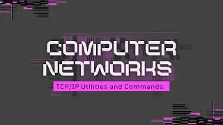 Essential TCP/IP Commands for Networking | Practical Demo of whois, host, netstat, & nslookup.