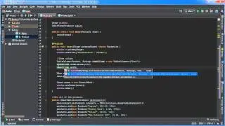 JavaFX Java GUI Tutorial - 18 - Simple TableView