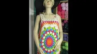 Crochet Bikini Coverup - with Ruby Stedman