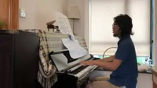ABRSM 2020 Violin Grade 5 - A3 Slow Tempo Accompaniment [Allegro: Concerto in G]