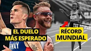 Josh Kerr VS Jakob Ingebrigtsen | Beatrice Chebet DESTROZA El Récord Mundial en los 10.000 m 🔥 y MÁS