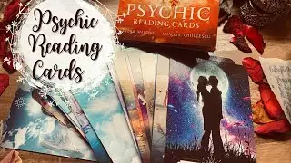 Unboxing Psychic Reading Cards by Debbie Malone