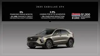 September Sales Event | Murray Chevrolet Cadillac Lethbridge CADILLAC