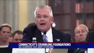 Blumenthal on crumbling foundations