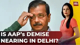 Exit Polls Predict BJP Sweep In Delhi, AAP Faces Potential Rout | Delhi Electiosn 2025 | India Today