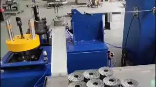 Coil Nail Making Machine | Nail Forming Making Machine