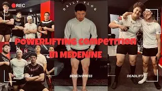 COMPETITION AND TRIP VLOG | LBO5_LIFTS مشا باش يلعب في مدنيين فوقع ما لم يكن في الحسبان