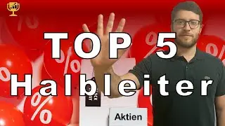 TOP 5 Halbleiter Aktien f&uuml;r geplante KI-Investments von 7 Billionen USD