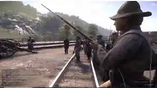 Union army and Confederate State Army Truce