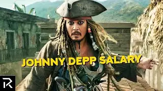 How Much Was Johnny Depp Paid For Pirates Of The Caribbean Movies?
