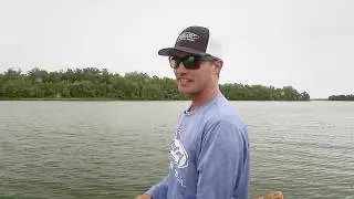 How to Set the Hook When Fishing Big Rubber for Muskies.