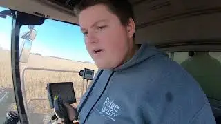Last Day of Soybean Harvest 2019 | Western Ohio Farm Vlogs #26