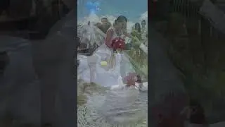 A wedding under the sea to prove how deep your love is. 🦀🐟👏
