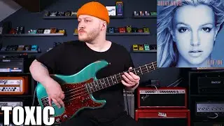Toxic - Britney Spears (Bass Cover)