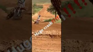Big crash!! #dirtbike #dirtbikefail #moto #motovlog #mxfail #mxcrashes #mxfail #mx #motocross #ktm
