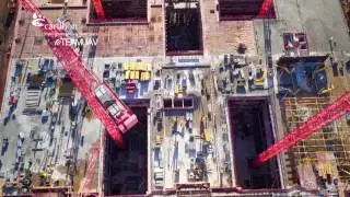 Midland Met Hospital Drone Footage - December 2016
