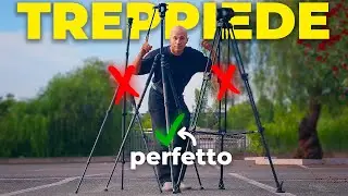 Come scegliere il CAVALLETTO PERFETTO per I VIDEO: 10 CONSIGLI