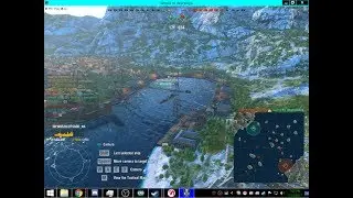 World of Warships - Gallant Play, 100k Dmg, Stream Highlight