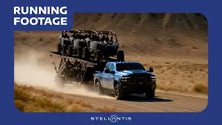 2027 Ram Power Wagon with Cummins Turbo Diesel Running Footage