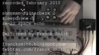 Signal-to-noise ratio (3) analog electronics test by Franck Smith