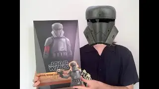 Transport Trooper Hot Toys Unboxing Review