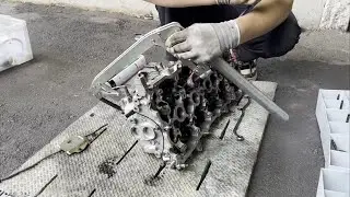 SRのヘッドを新品に
