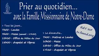 samedi 9 mars 2019