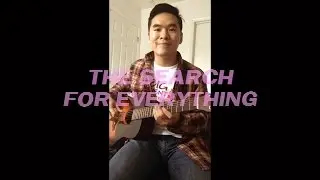 The Search For Everything Theme - John Mayer (guitar cover)