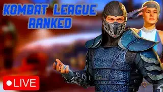 MK1 KOMBAT LEAGUE - ELDER GOD RANKED GRIND