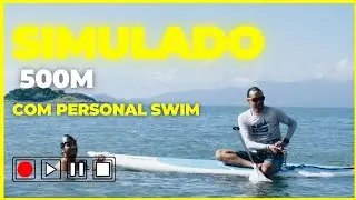 SIMULADO DE 500M DO CIRCUITO MASF em PRAIA GRANDE - RJ