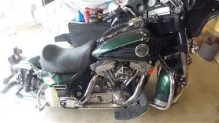 Why is my Harley revving all by itself??