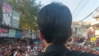 Murad Saeed Speech From Peace Protest at Rawalpindi