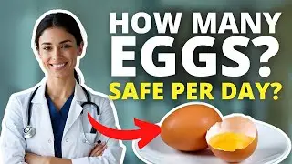 Сколько яиц в день безопасно съедать после 50 лет? Объясняет врач.