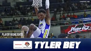 Tyler Bey 2024 playoff highlights | PBA Season 48 Commissioner&rsquo;s Cup