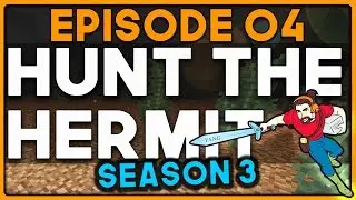 HUNT THE HERMIT | S3E04 - THEM BONES, THEM BONES! | Minecraft UHC
