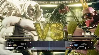 Nemo (Gill) vs trashbox (Birdie)：ねも（ギル）vs とらっしゅぼっくす（バーディ）