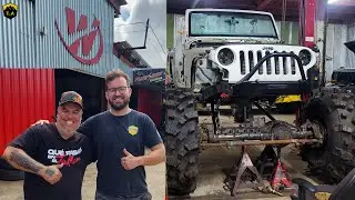 Dentro da Oficina Waldys Offroad: Os Segredos da Preparação 4x4 ⚠️