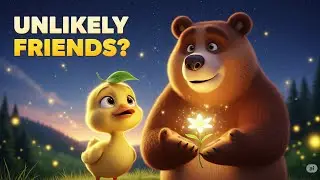 Daisy & Bruno: A Duckling and Bear&rsquo;s Magical Forest Journey | Heartwarming Animal Animation