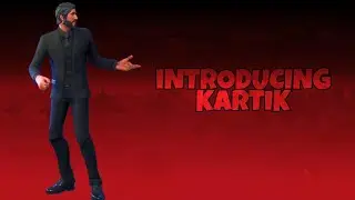 INTRODUCING - GEM_KARTIK&bull;OO7&bull; | INDIAN FORTNITE CLAN | TEAM GEM