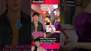 Мэви Легаспи очень взволнована 🤭🤔#Celebrity #actor #showbiz #aigenerated
