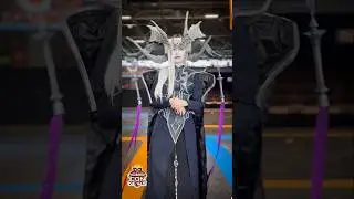 Brelshaza Cosplay 👑 Lost Ark Phantom Legion Commander #shorts #cosplay #mmorpg